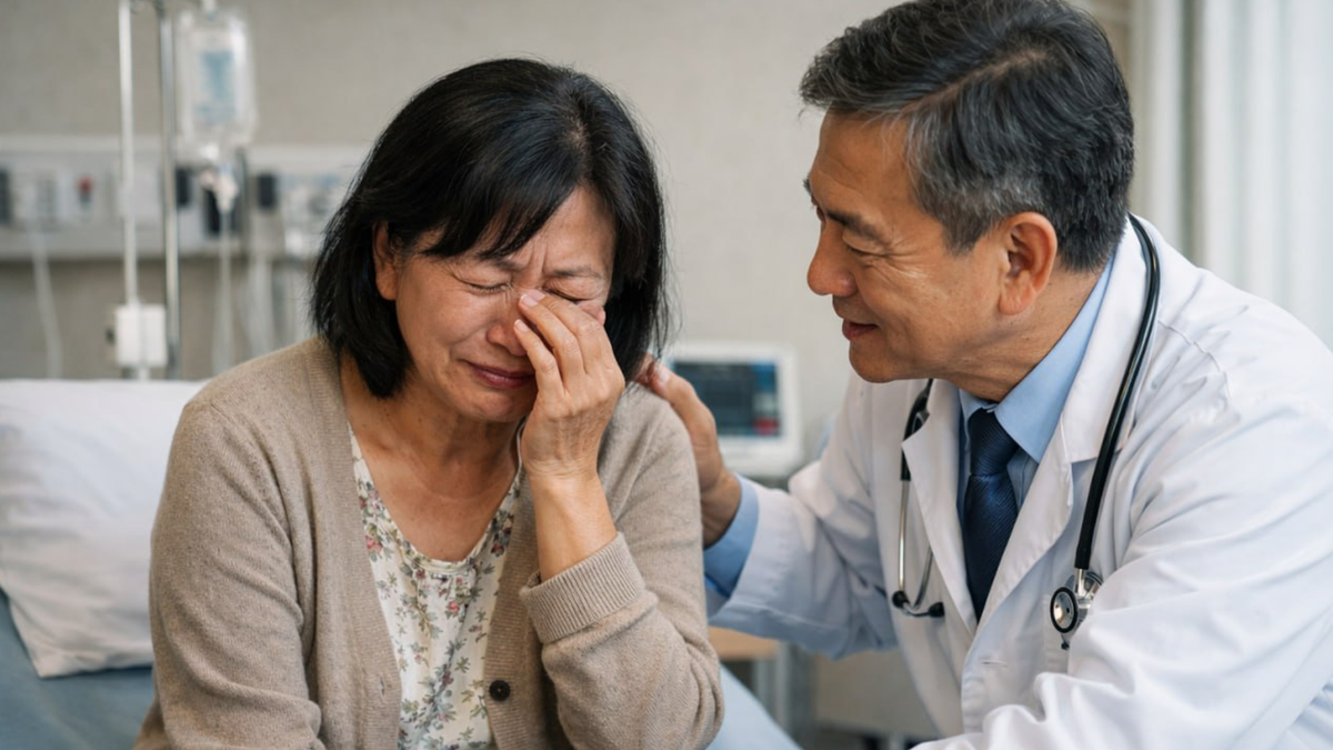    В Китае специально создают видео с плачущими бездетными женщинами