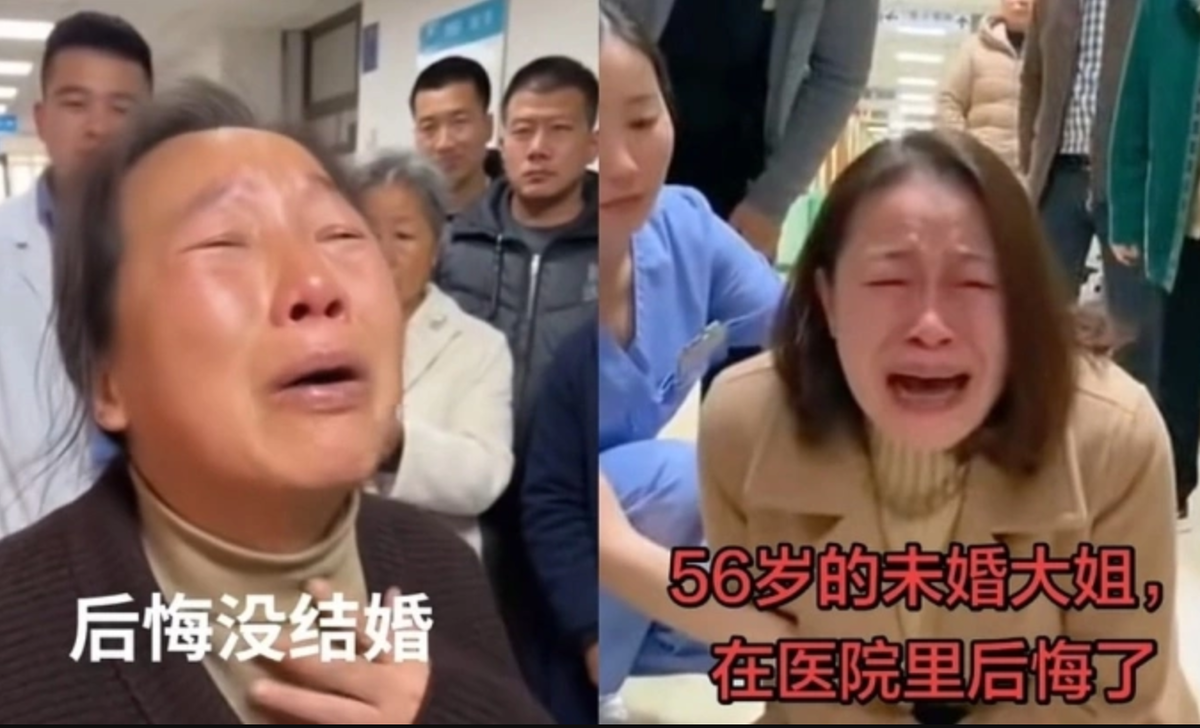    Фейковые ролики с плачущими женщинами