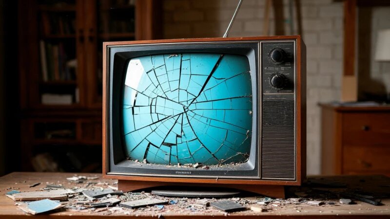     Телевизор Шедеврум.Нейросети