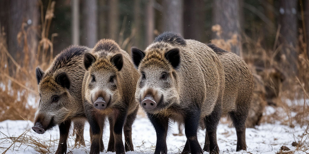 Массовый отстрел кабанов анонсировали в Волгоградской области