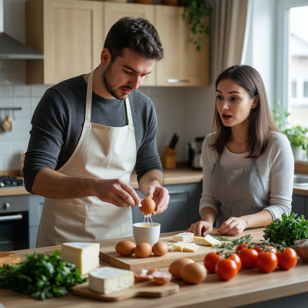 Он приготовил ужин в мой день рождения — и это был кошмар