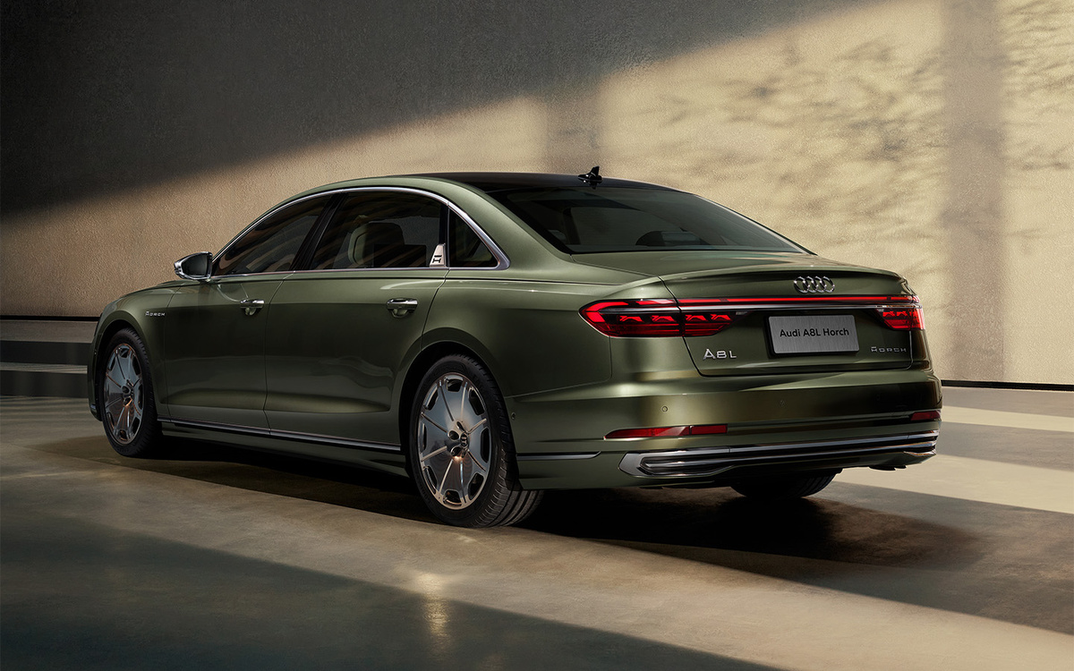 Audi📷Audi A8 L Horch