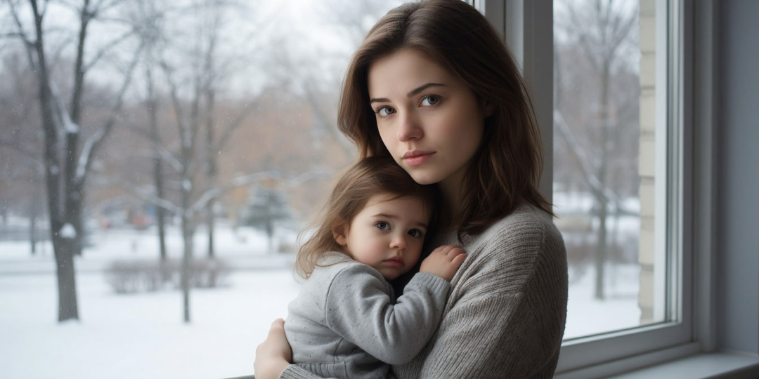 Муж бил беременную жену, а когда она родила дочь, разочарованно ушёл из роддома. Но свекровь не стерпела