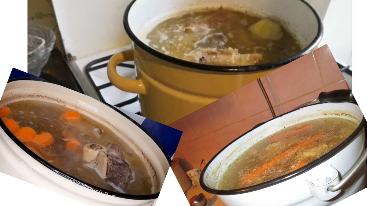 Холодец. Коллаж автора