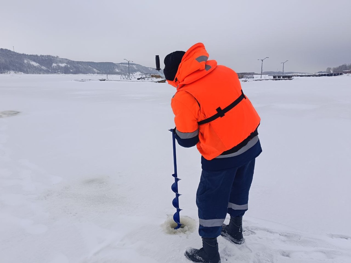 Фото: Марийская аварийно-спасательная служба