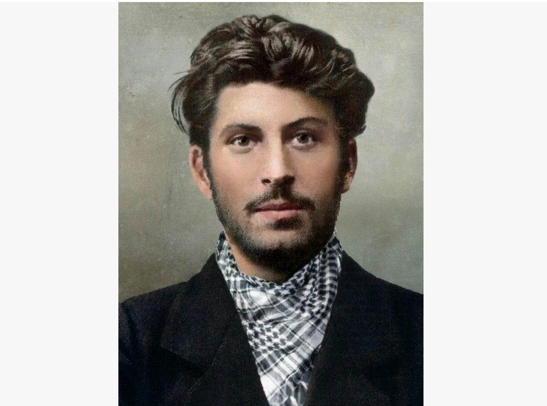 Сталин в молодые годы 