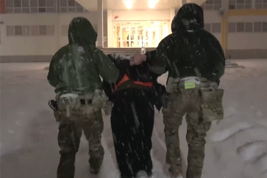    Кадр: ЦОС ФСБ России