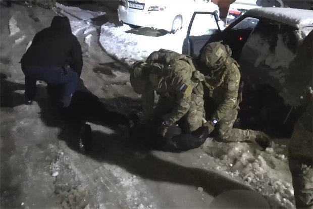    Кадр: ЦОС ФСБ России