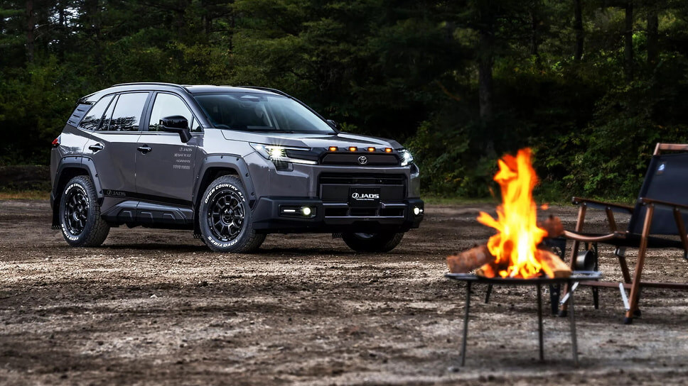 Toyota RAV4.📷Фото: Jaos