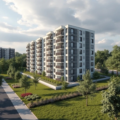 Современный жилой комплекс