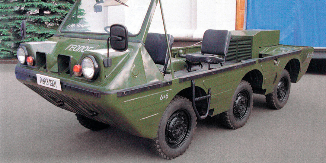 Техническое чудо с дизельным сердцем: забытая история ЛуАЗ-1901.