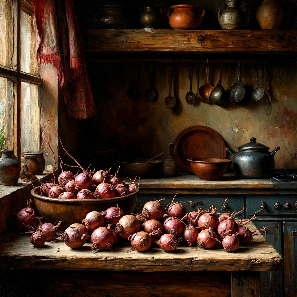 На Руси существовал обычай: перед дальней дорогой путник заворачивал в ладанку маленькую луковицу и три щепотки земли из-под порога. Считалось, что такой оберег не даст тоске по дому одолеть и укажет обратную дорогу даже в самую глухую метель.