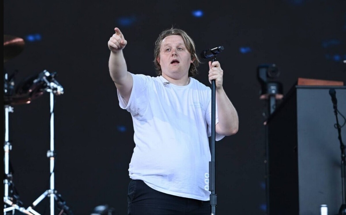 Льюис Капальди. Источник: Getty Images