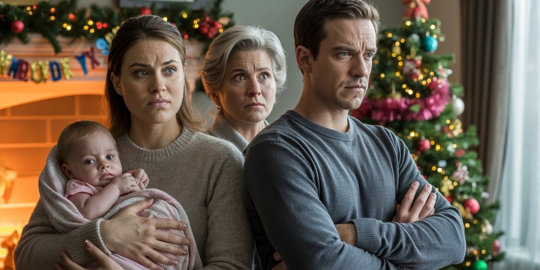 — Готовить стол будет Карина, так что пусть приходит к 8 утра, — заявила по телефону свекровь