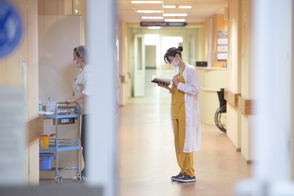    В Петербурге понизился уровень заболеваний ОРВИ. Алексей БУЛАТОВ