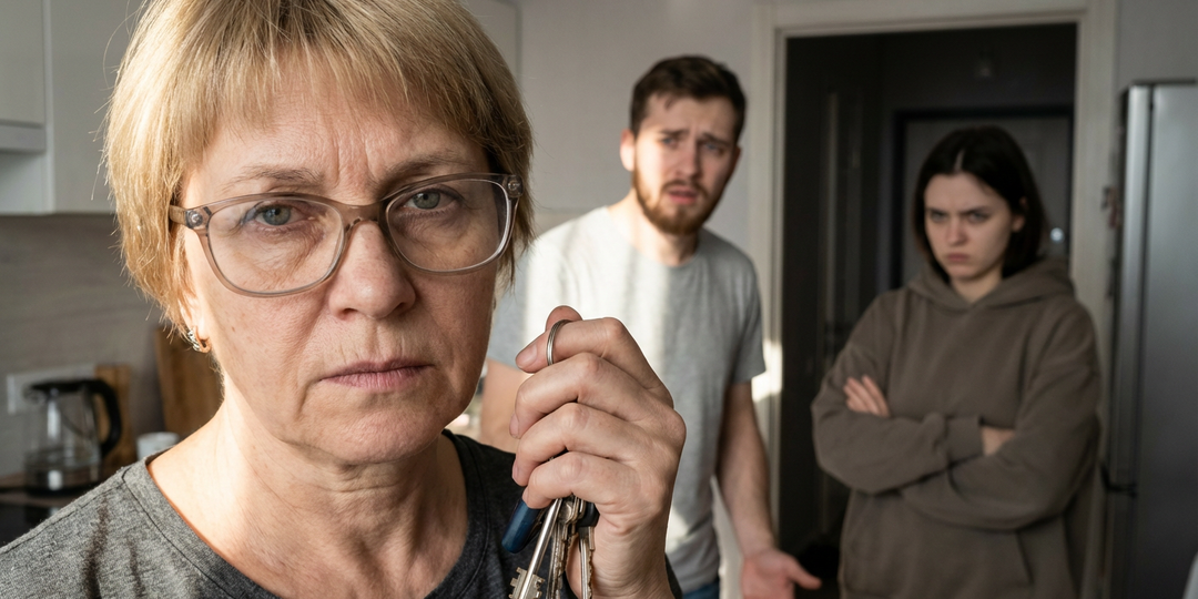 Я выгнала сына с невесткой на съемную квартиру, потому что они сели мне на шею