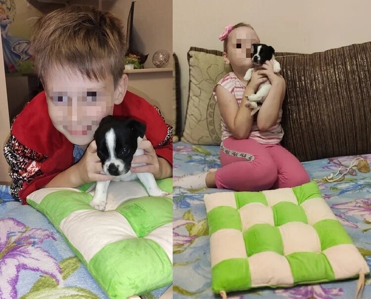 Дети Ольги. Фото: архив семьи