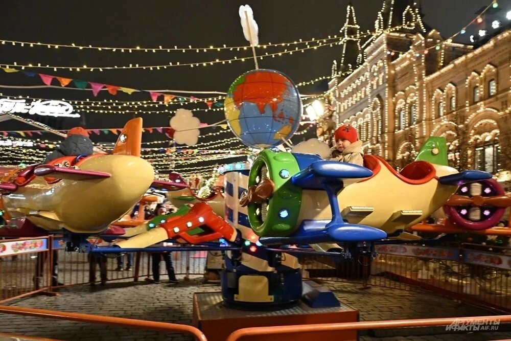    В ГУМе можно устроить фотоссесию в сказочных интерьерах. Фото: АиФ/ Эдуард Кудрявицкий