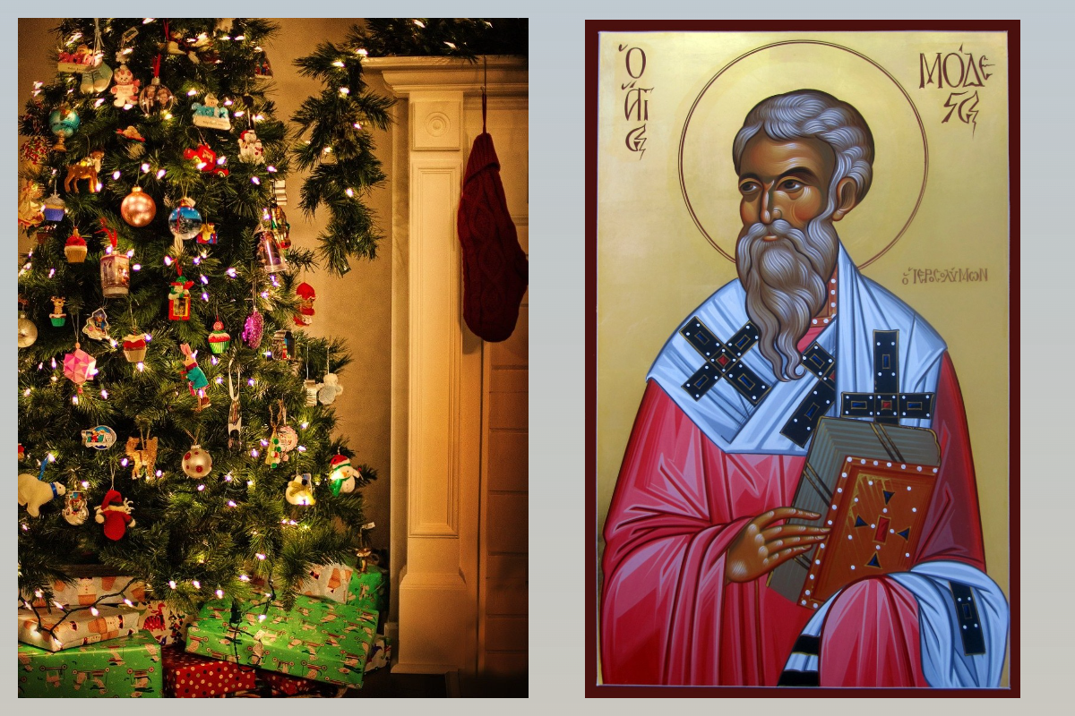 Свт. Модест, новогодняя ночь/pixabay.com
