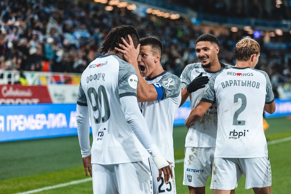    Балтийцы удивили всех. Григорий ЧЕРЕПАНОВ