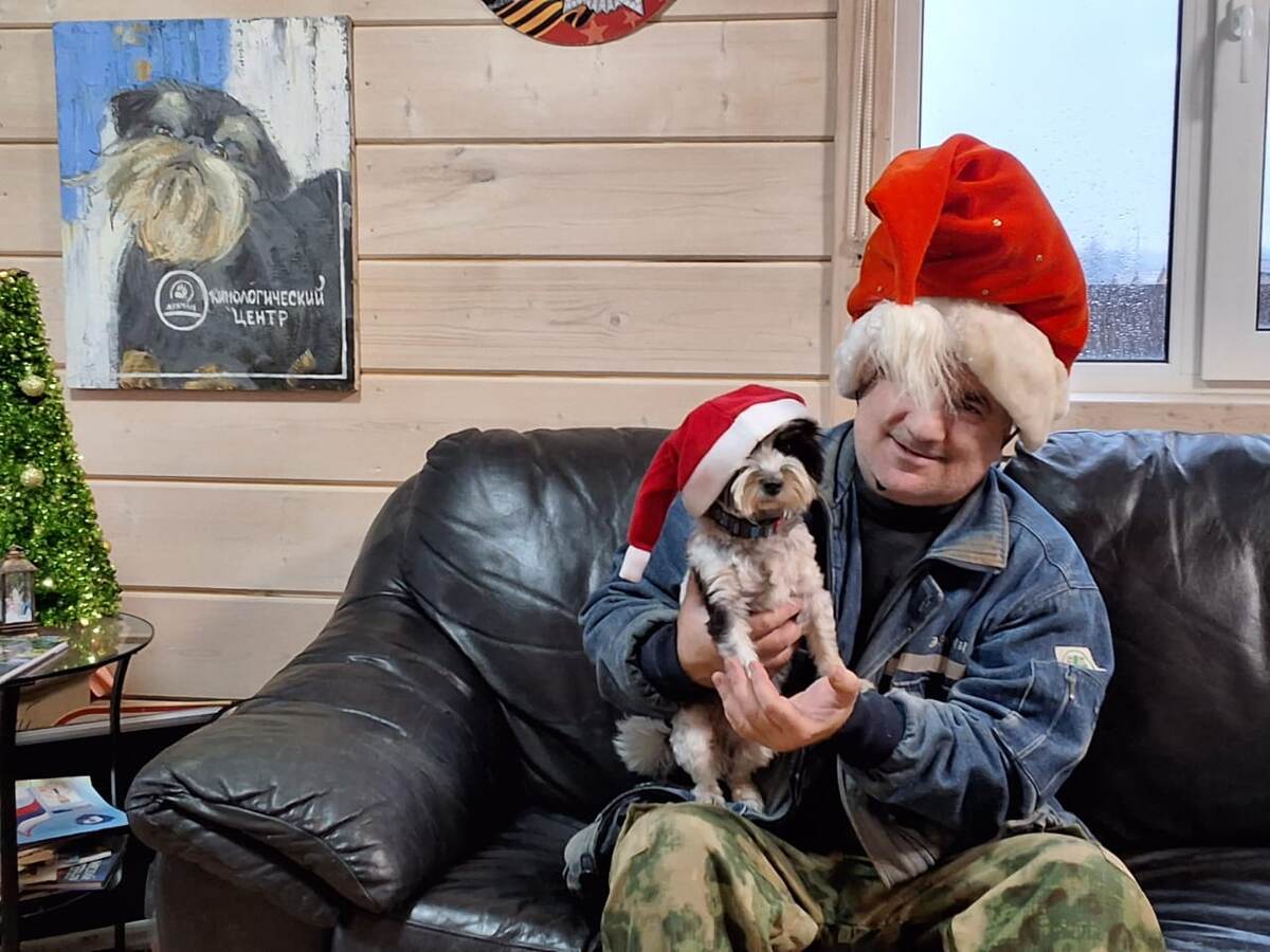 Зоогостиница "Атаман" принимает четвероногих постояльцев