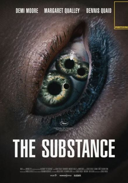 Poster for the movie "Substance"