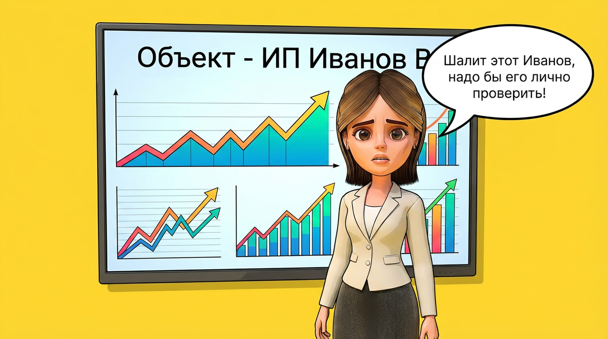 Индикаторы риска не являются доказательством нарушения, но .....