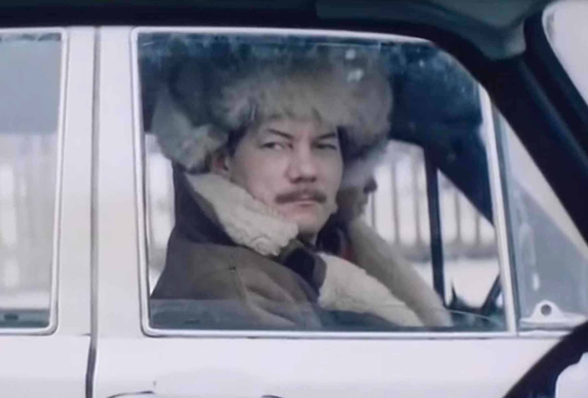 Кадр из фильма "Из жизни начальника уголовного розыска". Михаил Жигалов в роли бывшего сообщника Слепнёва