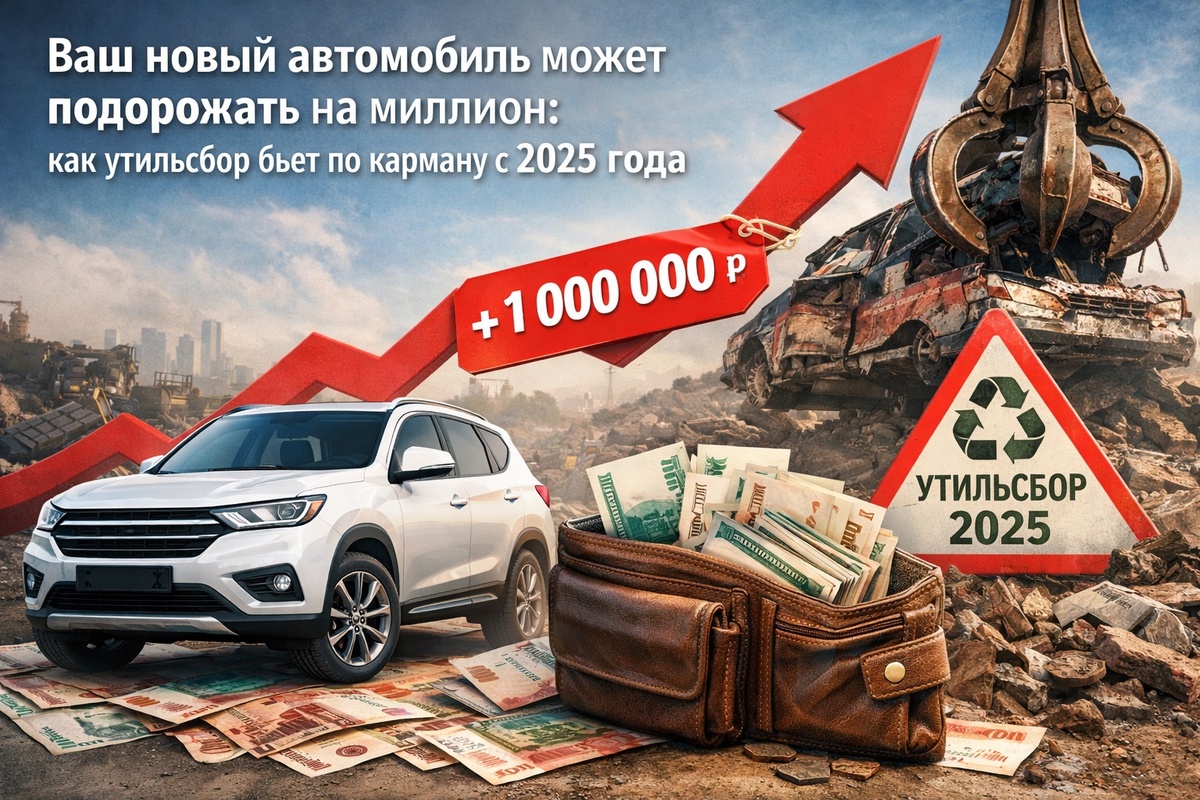 С 1 декабря 2025 года в России вступили в силу новые, жёсткие правила расчёта утилизационного сбора на автомобили. Эти изменения, о которых долго говорили, теперь — реальность, и они уже изменили рынок. А с 1 января 2026 года платёж ожидает очередная волна роста. Если вы планируете покупку, особенно мощной или импортной машины, этот материал — ваша инструкция по выживанию. Мы подробно разберём, кто и сколько теперь платит, и почему некоторые автомобили могут подорожать на миллионы рублей.