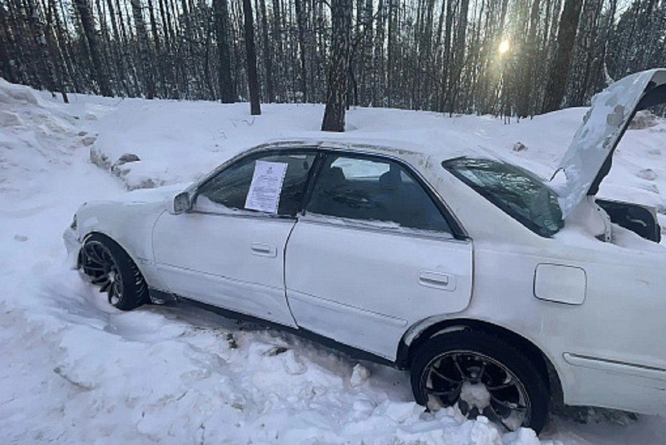    Машину могут эвакуировать. Фото: мэрия Новосибирска