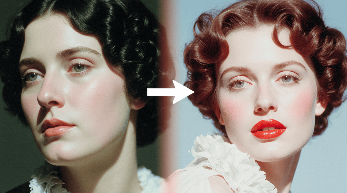 От бледных губ до красной помады: как макияж XX века изменил лица женщин