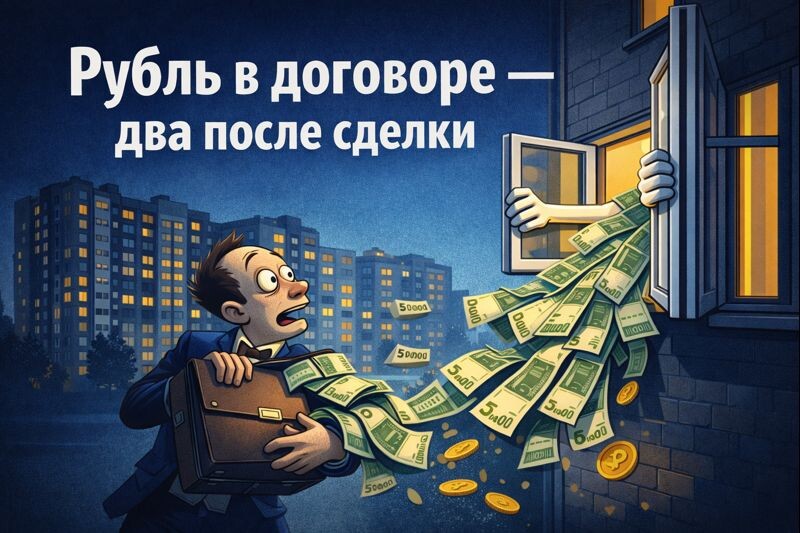 Когда думаешь, что сделка закрыта, а дом считает иначе.
Новостройка любит деньги даже после того, как ключи уже у вас.