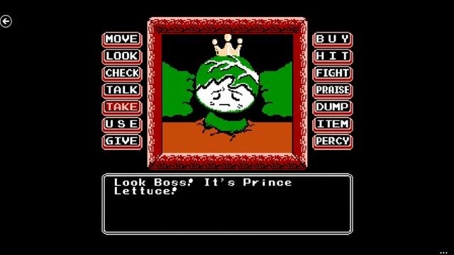 Princess Tomato: Королевство абсурда и салата