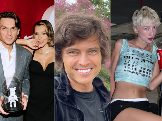 Влад Топалов и Регина Тодоренко, Проход Шаляпин, MARGO/ Telegram-каналы звёзд