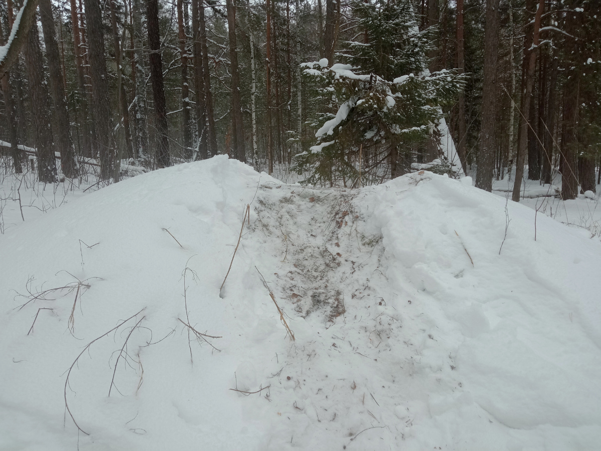 Углежение. Азов гора.