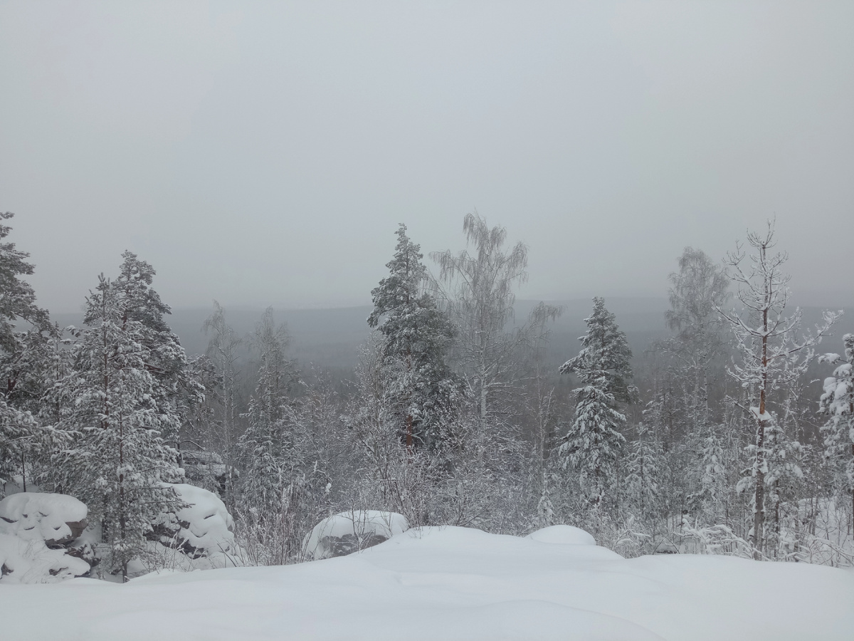 Вид с горы Азов.