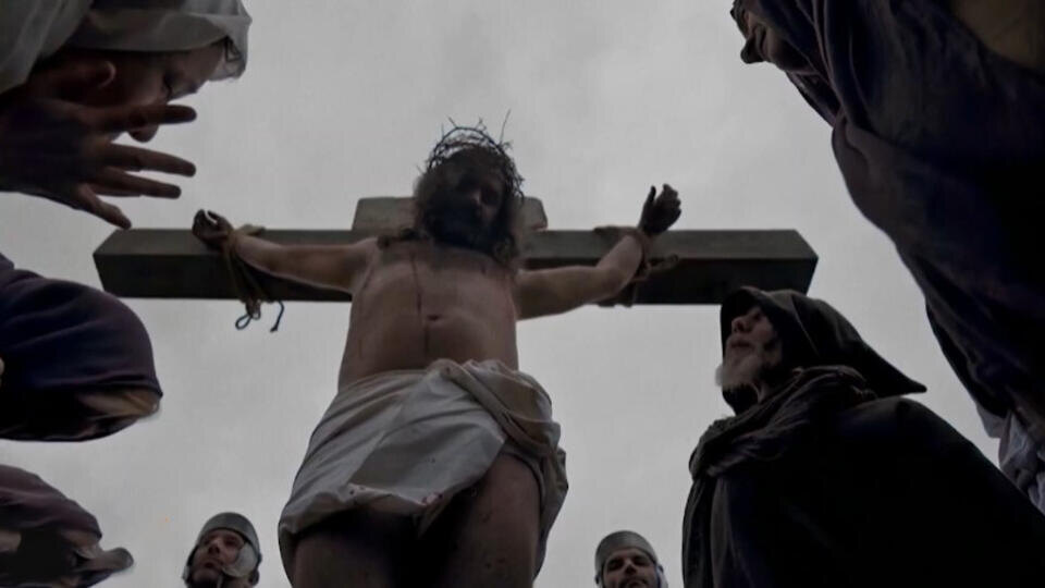 ФОТО: Кадр из программы "Легенды и мифы", РЕН ТВ