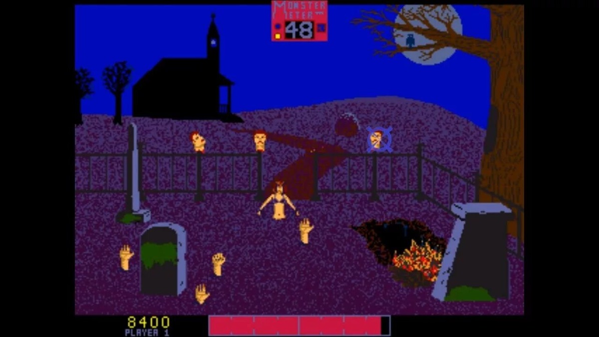 Chiller: Когда NES решила, что ты готов к кошмарам