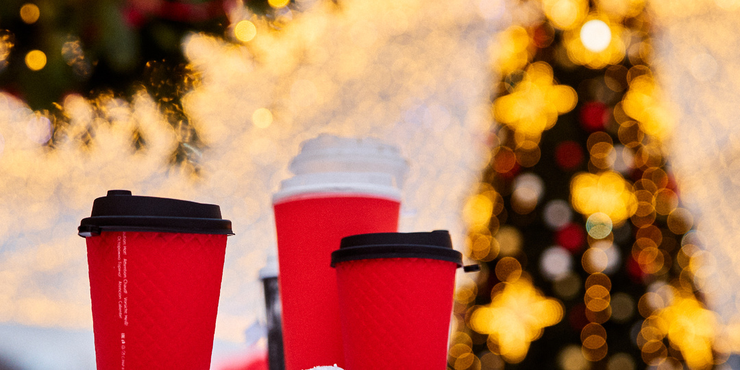 Бесплатный горячий чай в Парках Москвы: согреваемся вместе при −10 °C