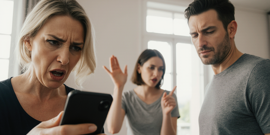 Супруг со свекровью решили развести меня на дорогостоящую поездку. Но у них это не получилось