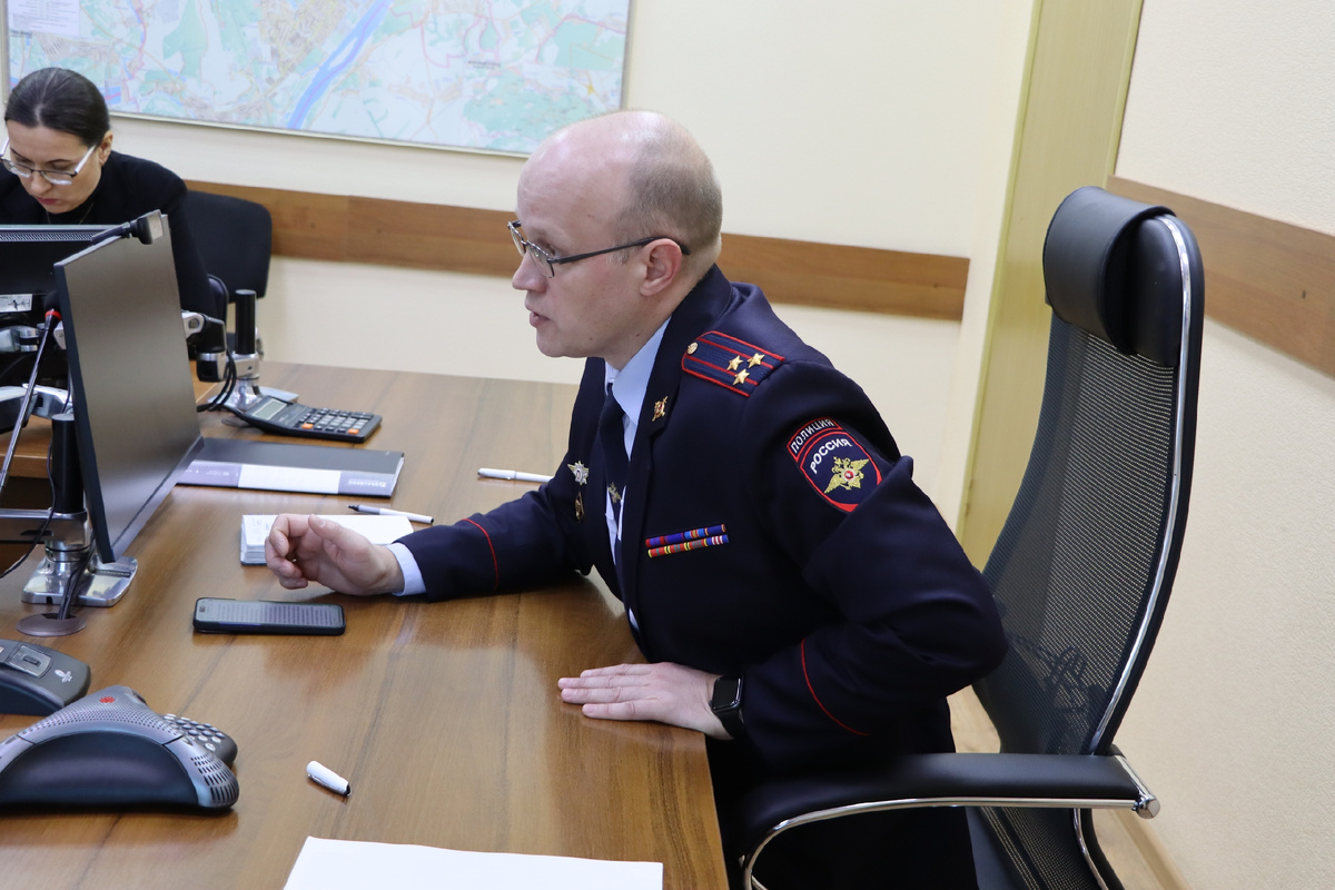 Фото Натальи Багровой/пресс-службы УМВД России по Нижнему Новгороду. 