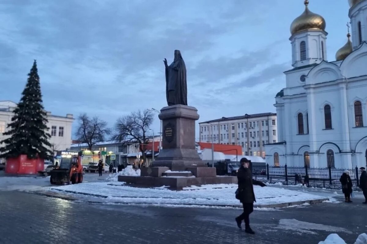    В Ростове возле главных ёлок будет дежурить полиция