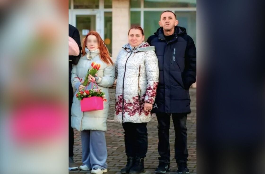    Дочь Анастасия, мать Юлия и убитый отец / Источник: Социальные сети