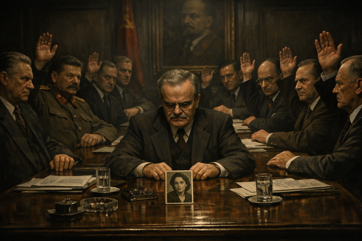 Голосование Политбюро за арест Полины Жемчужиной, Молотов воздержался, 1949