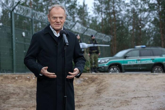 Дональд Туск. Обложка © ТАСС / EPA / ARTUR RESZKO