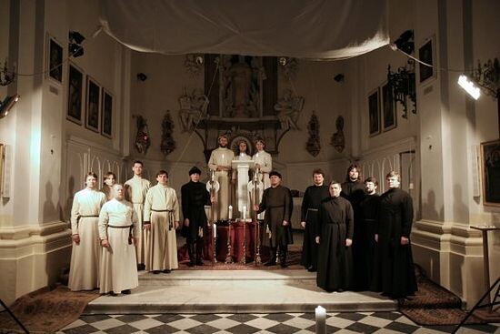 Пещное действо