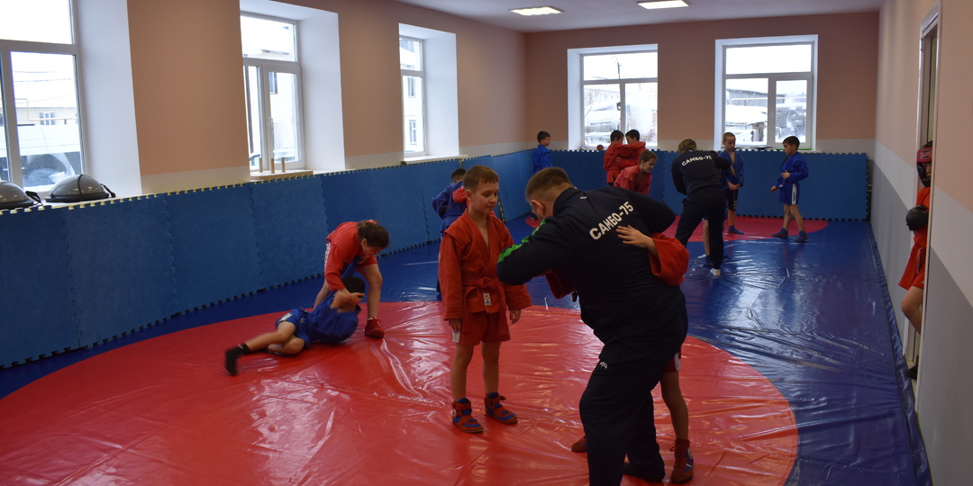 Новый год в новом зале