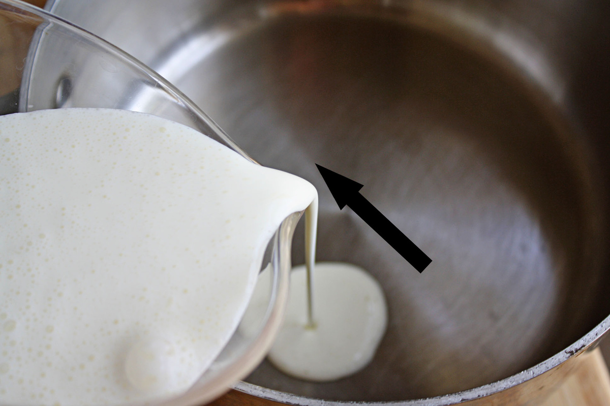    Тайна сбежавшего молока раскрыта