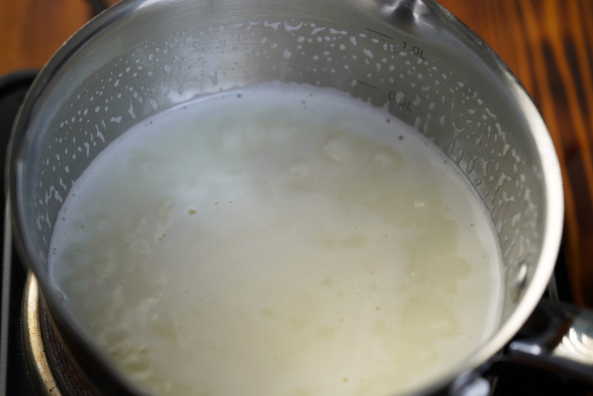    Тайна сбежавшего молока раскрыта