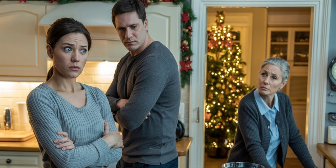 — Вы пришли на Новый год без приглашения, и еще и командуете? — не выдержала Жанна